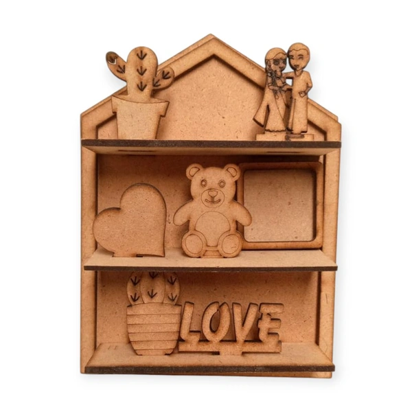 Miniature Shelf - Couple - Valentine's Day Special