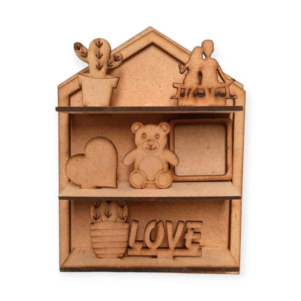 Miniature Shelf - Couple - Valentine's Day Special