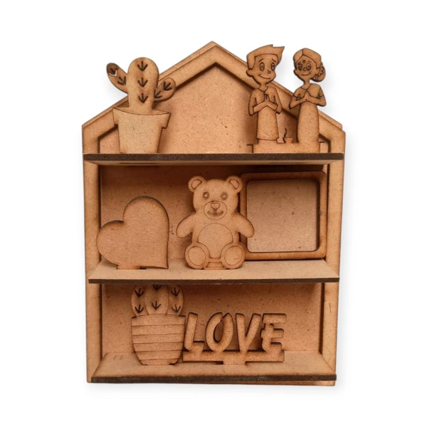 Miniature Shelf - Couple - Valentine's Day Special