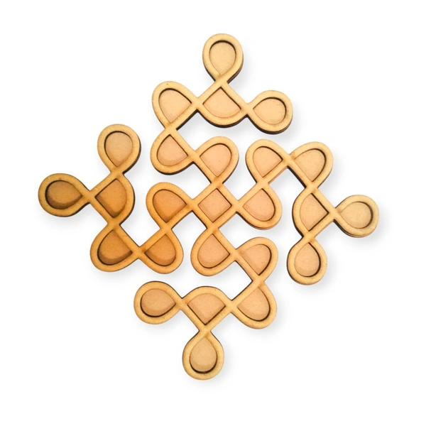 Kolam Rangoli Wall Hanging 16