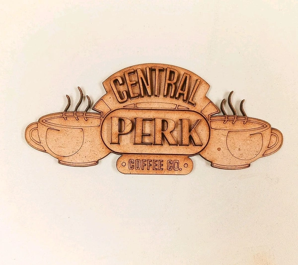 Fridge Magnet - Friends Central Perk