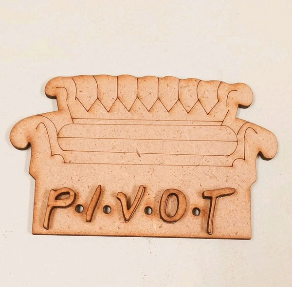 Fridge Magnet - Friends PIVOT