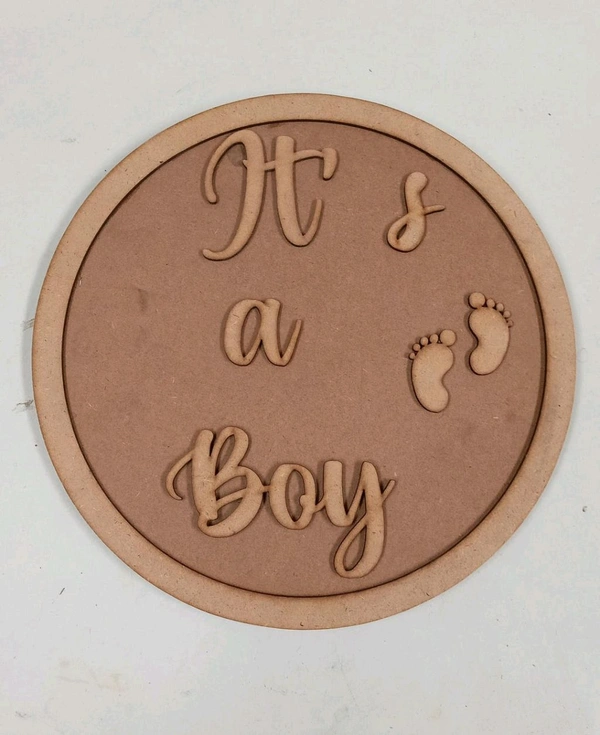 It's A Boy Fridge Magnet