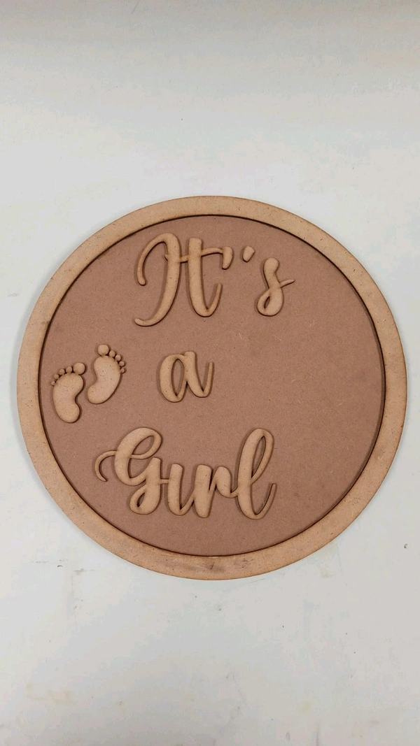 It's a Girl Fridge Magnet 