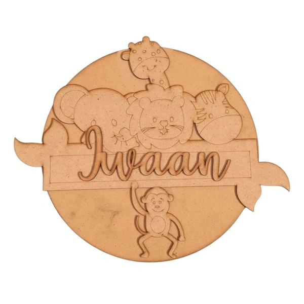 Jungle Theme Fridge Magnet