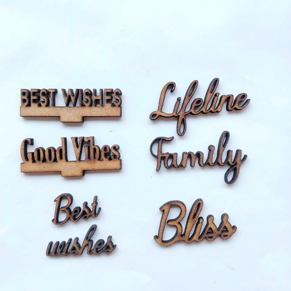 Miniature Text Cutouts