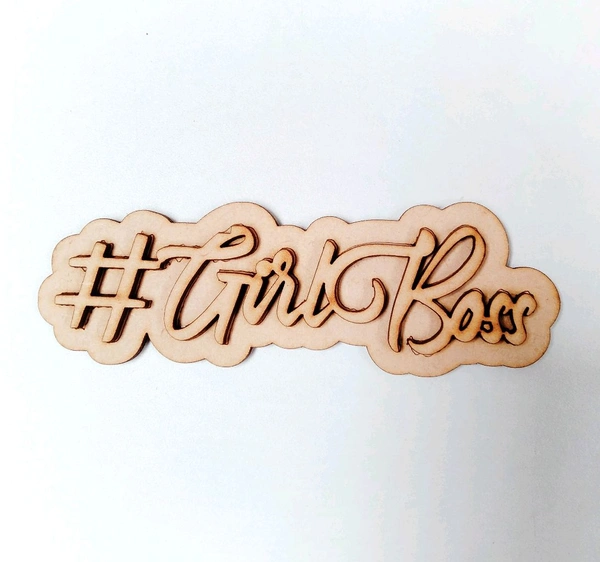 Fridge Magnet - Girl Boss