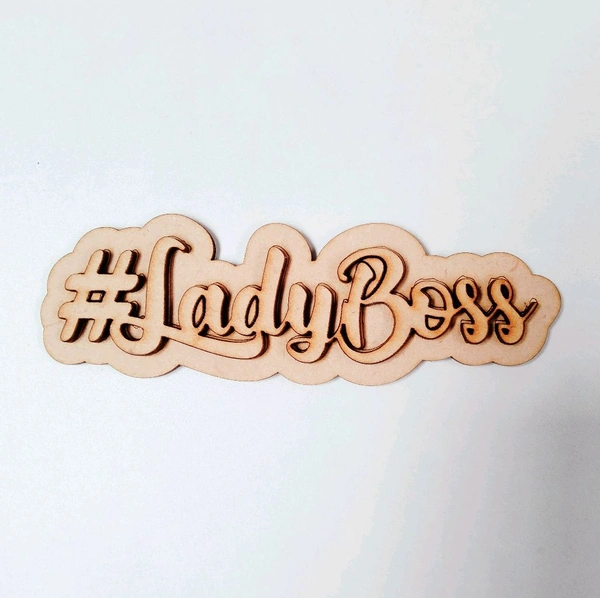 Fridge Magnet - Lady Boss