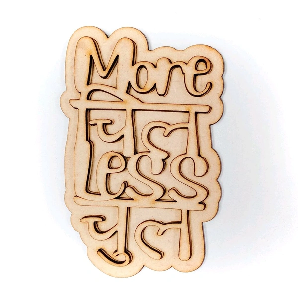 Fridge Magnet - More Chill Less Chull