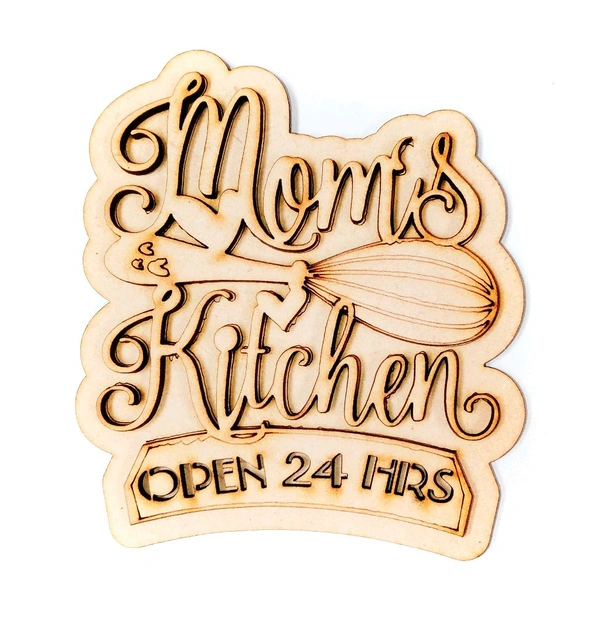 Fridge Magnet - Moms Kitch Open 24/7