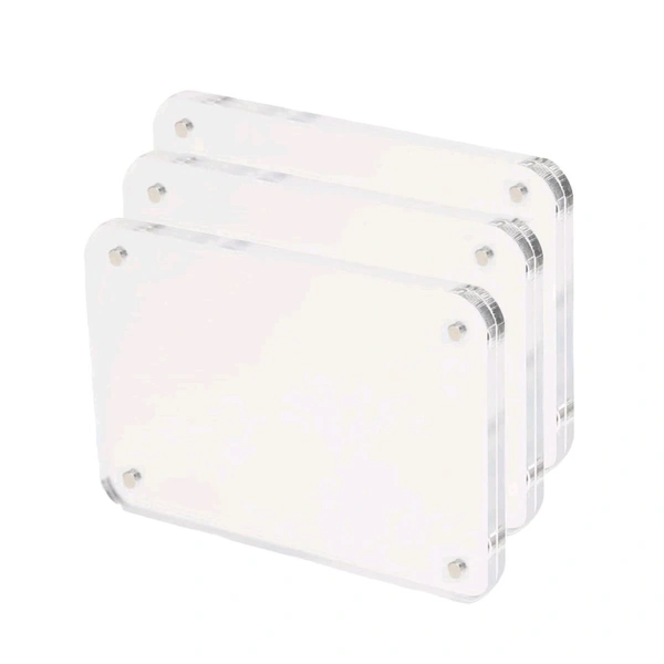 Acrylic Magnetic Fridge Magnet Double Side Display