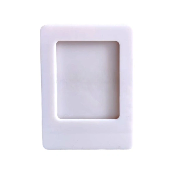 White Acrylic Polaride Fridge Magnet 
