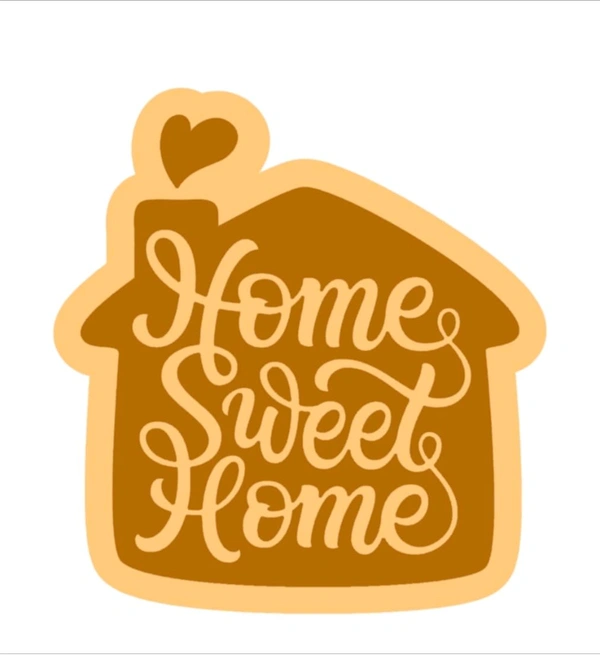 Fridge Magnet - Home Sweet Home 