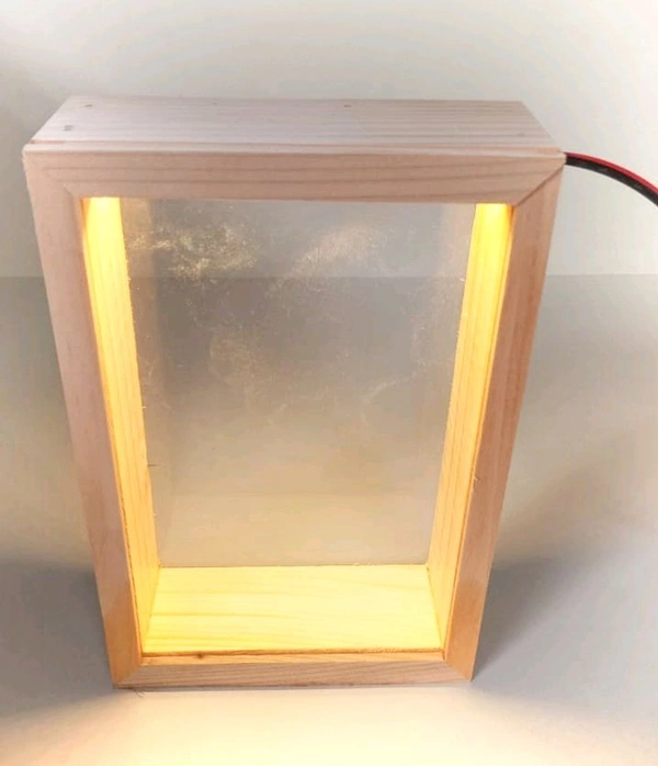 Miniature 3D LED Lights Photo Frame Night Lamp