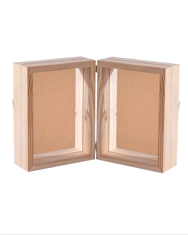 Pinewood Varmala Preservation Frame - Base MDF / Floting Frame / Book Frame 