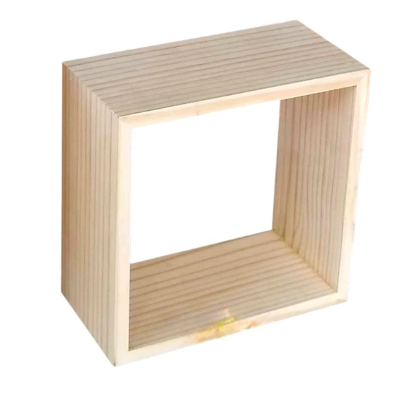 Pinewood Floating Frame / Wall Shelf / Wall Bracket