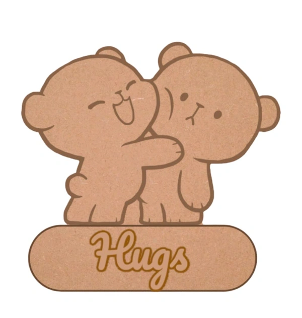 Couple Panda Name Board / Wall Decor