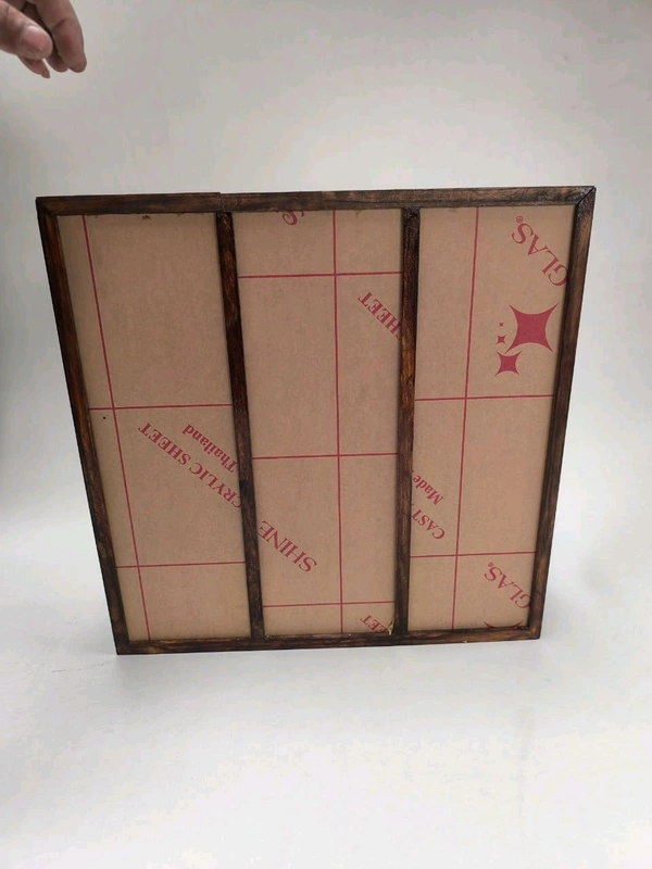 Teak wood Varmala / Teakwood Bridal Kaleera / Kalira preservation frame 