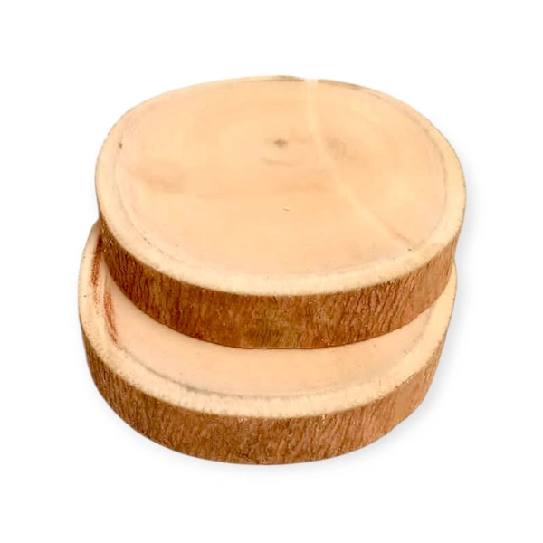 Wooden Bark Slice