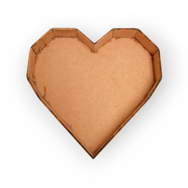 Heart Box Chocolate / Flower Fillable Box For Hamper Making Charcuterie Board