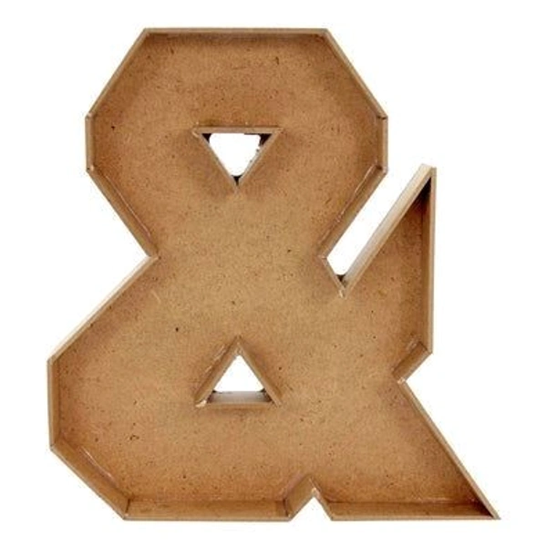 And Ampersand Box Chocolate / Flower Fillable Box For Hamper Making Charcuterie Board