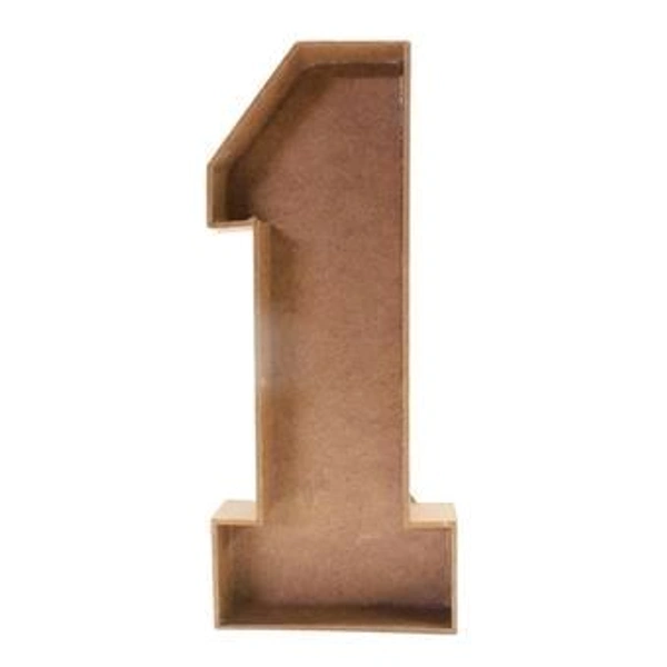 Number One Box Chocolate / Flower Fillable Box For Hamper Making Charcuterie Board