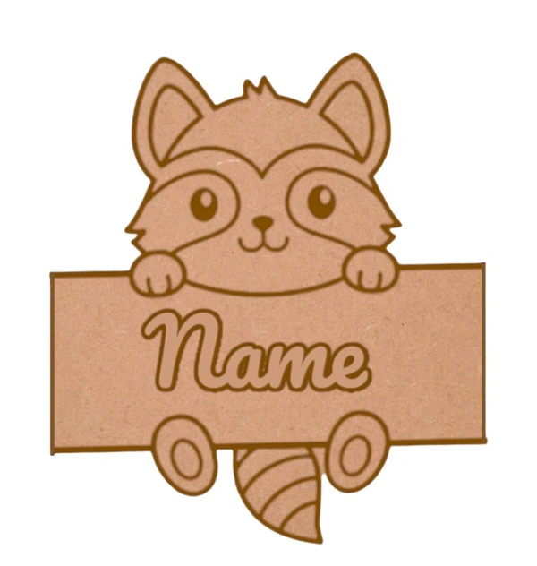 Cat Double Layer Fridge Magnet 