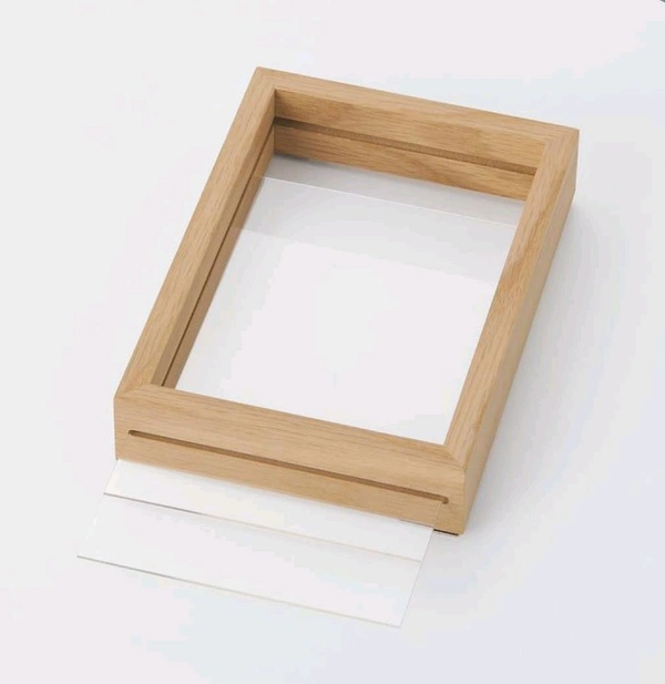 Pinewood Floating Frame Duel Acrylic Sheet