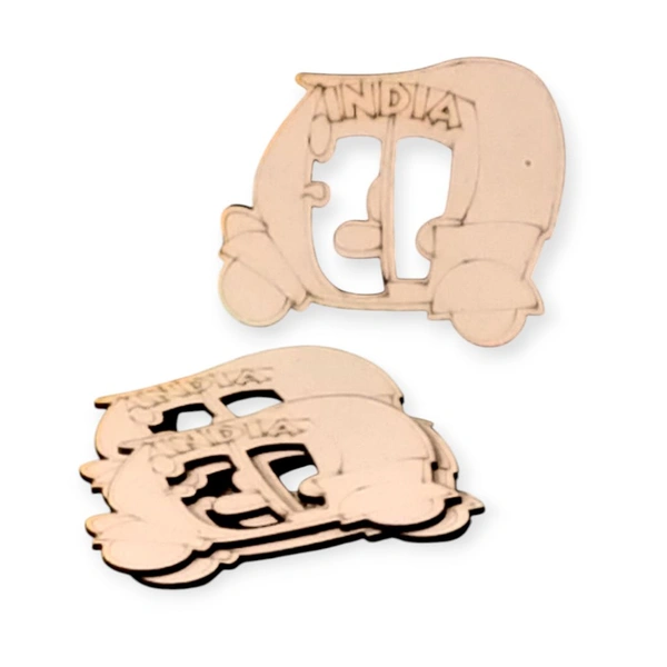 Auto Rikshaw Premark Cutout