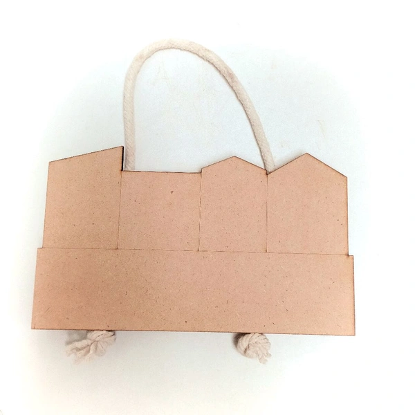 Hut Nameboard With Rope