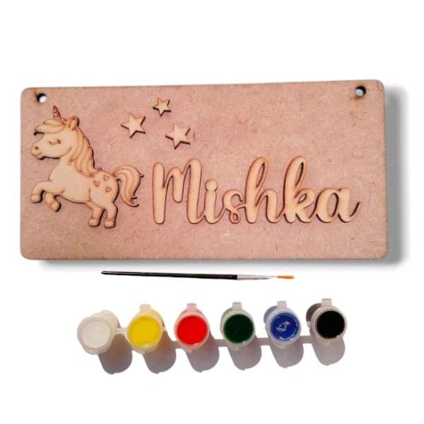 Kids Unicorn DIY Kits Girls / Boys with tempera colours