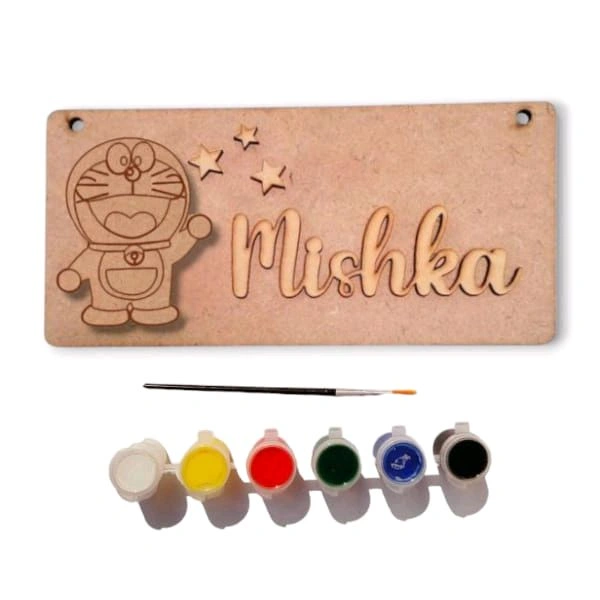 Kids Doremon DIY Kits Girls / Boys with tempera colours