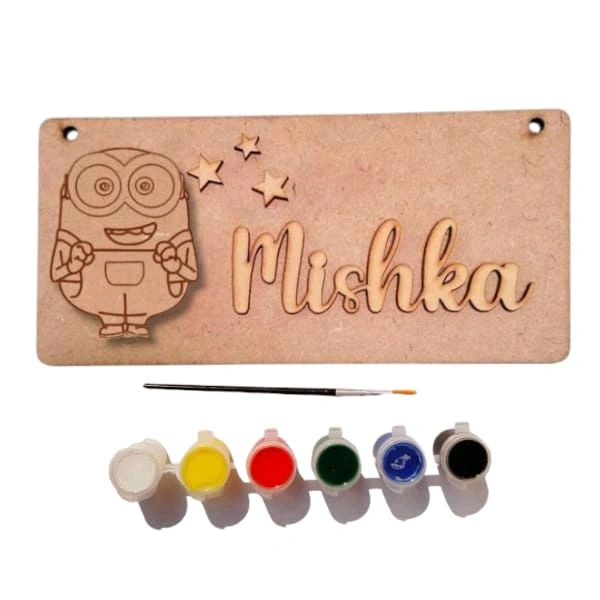 Kids Minion DIY Kits Girls / Boys with tempera colours