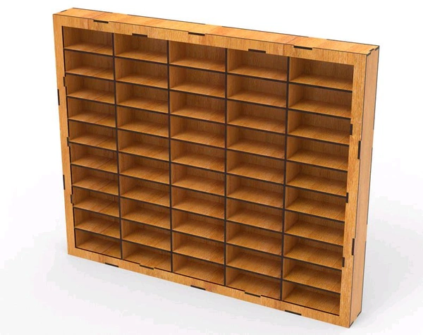 50 Hot Wheels Display Stand Rack