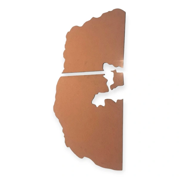 3 Pc Geode Wall Decor