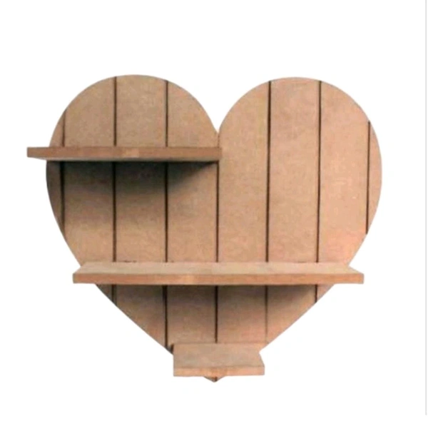 Miniature Heart Shelf Fridge Magnet