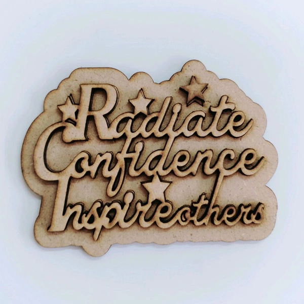 Fridge Magnet - Radiate Confidence Inspire 