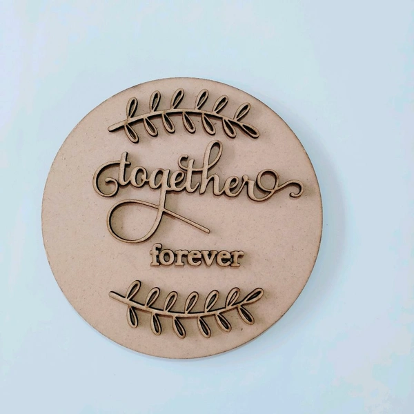 Fridge Magnet - Togather Forever 