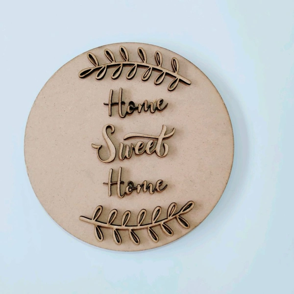 Fridge Magnet - Home Sweet Home
