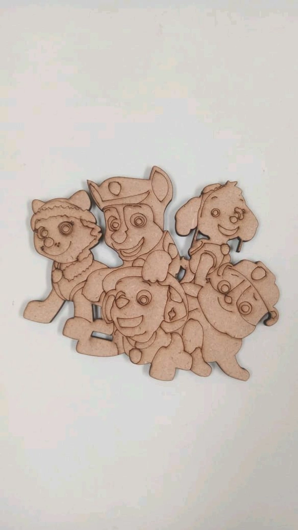 Premarked PAW Petrol Cutout 