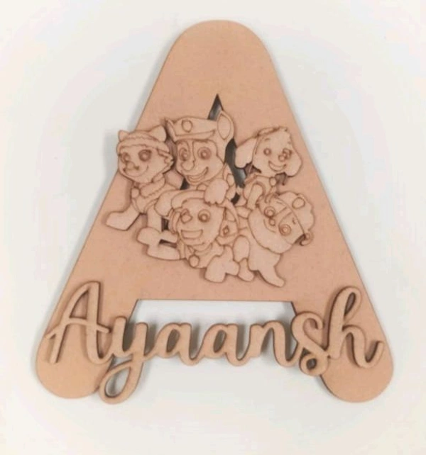 Monogram - PAW Petrol