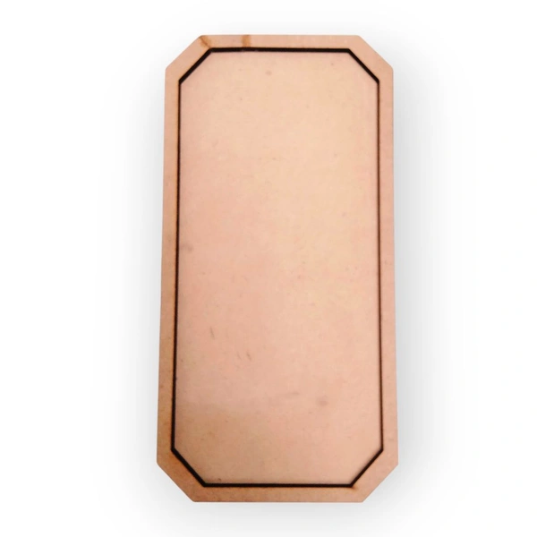 Hexagon Tray / Board With Border
