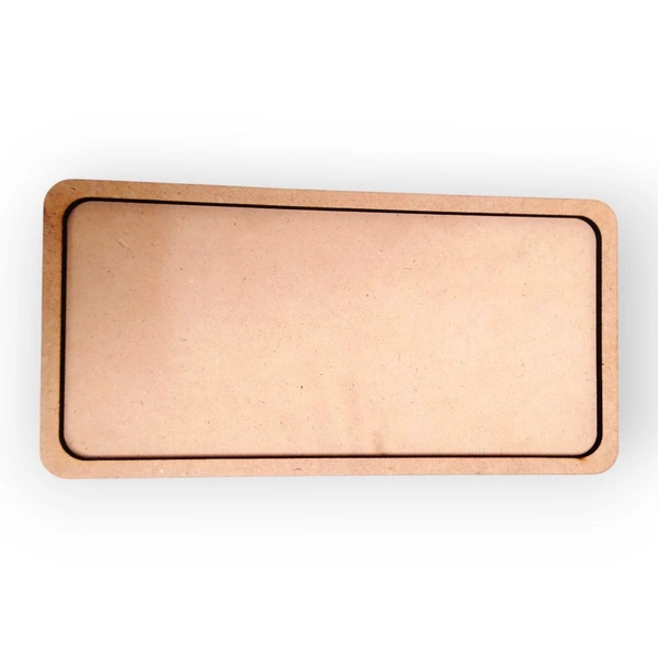 Rectangle Tray / Board With Border