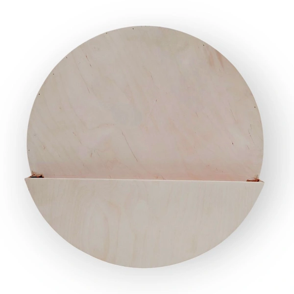 Round Curved Planter Name Board