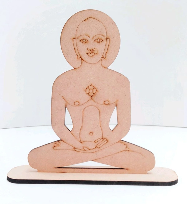 Self Standing Jain Mahaveer Cutout 