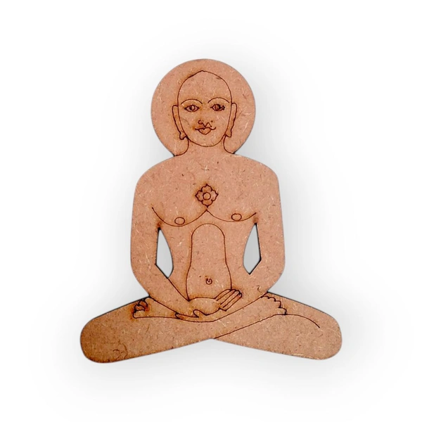 Jain Mahaveer Cutout 