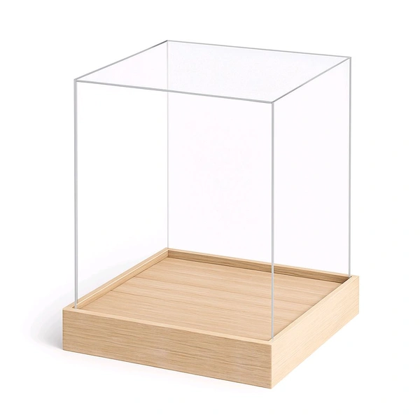 DIY RoomBox / Dollhouse Closed - With Acrylic Cover ( Room Box )