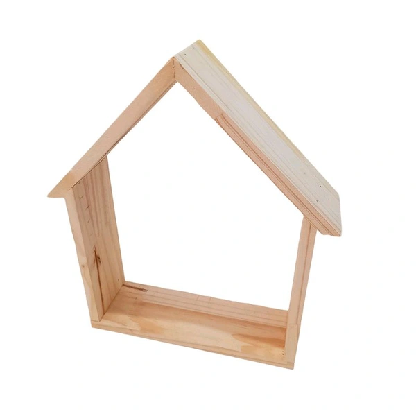 Pinewood Hut Shape Frame