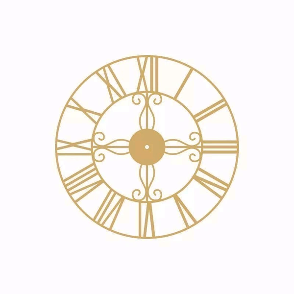 Clock Ring - Designer Roman Ring