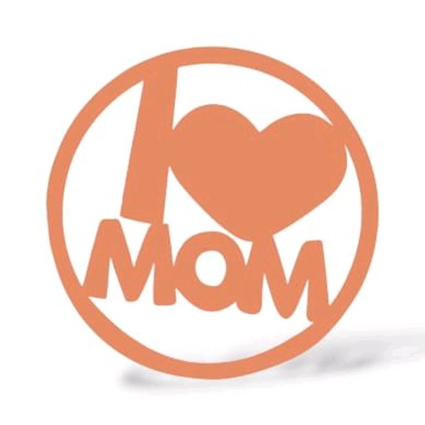 I Love Mom Fridge Magnet- Mother's Day Gift